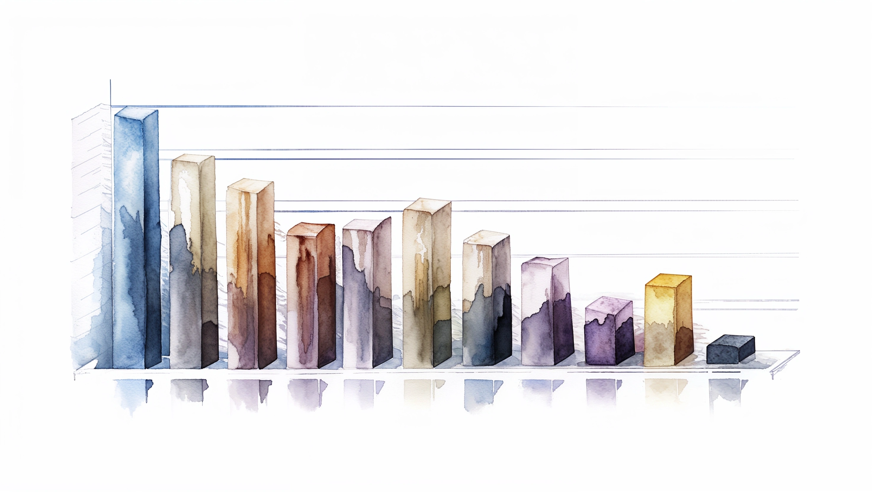 Analytics illustration representing Mendeley saves case study