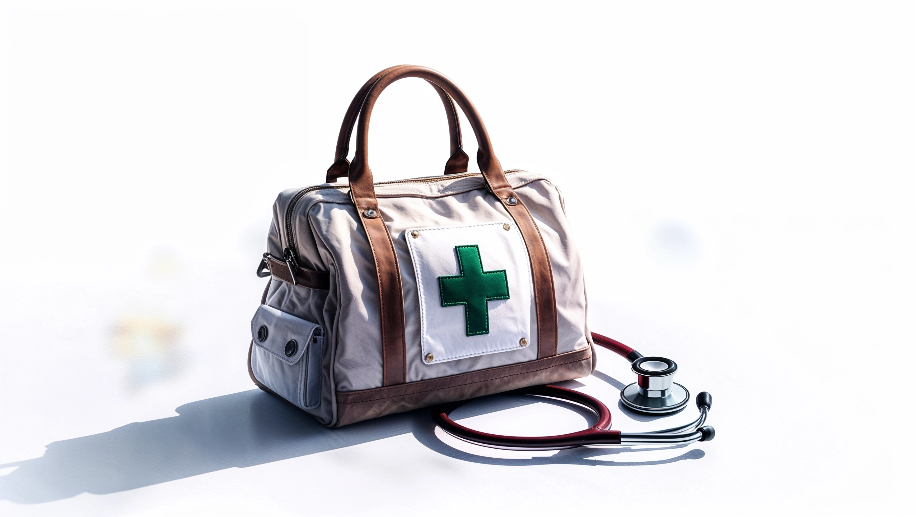 Medical illustration representing healthcare practitioner conversions