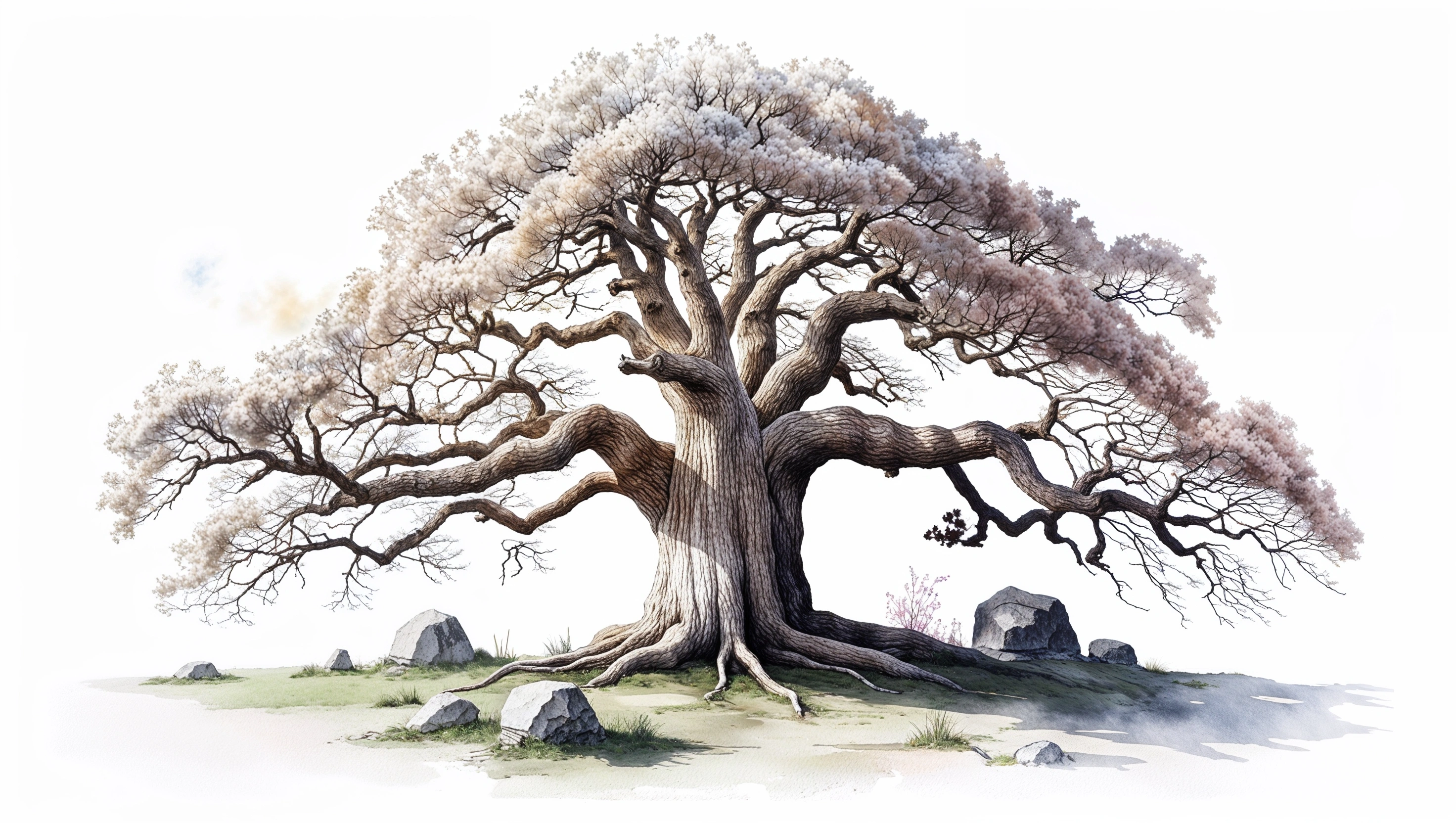 Scroll illustration representing long-term citation research