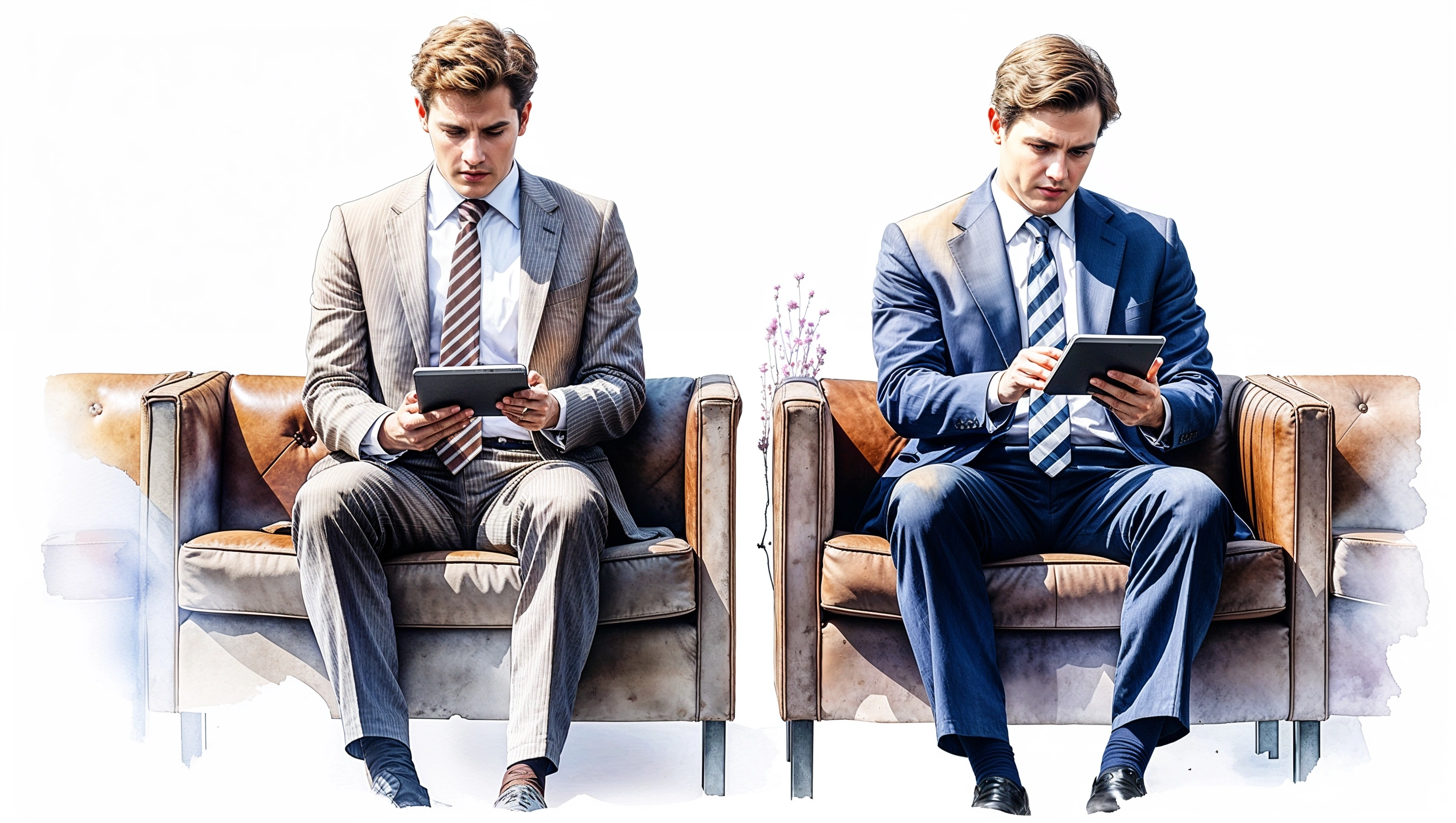 Diagram of cross-publisher promotion attracting new readers